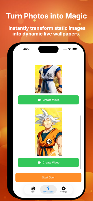 Pic2Wall - AI Live Wallpaper Screenshot 4 of 4
