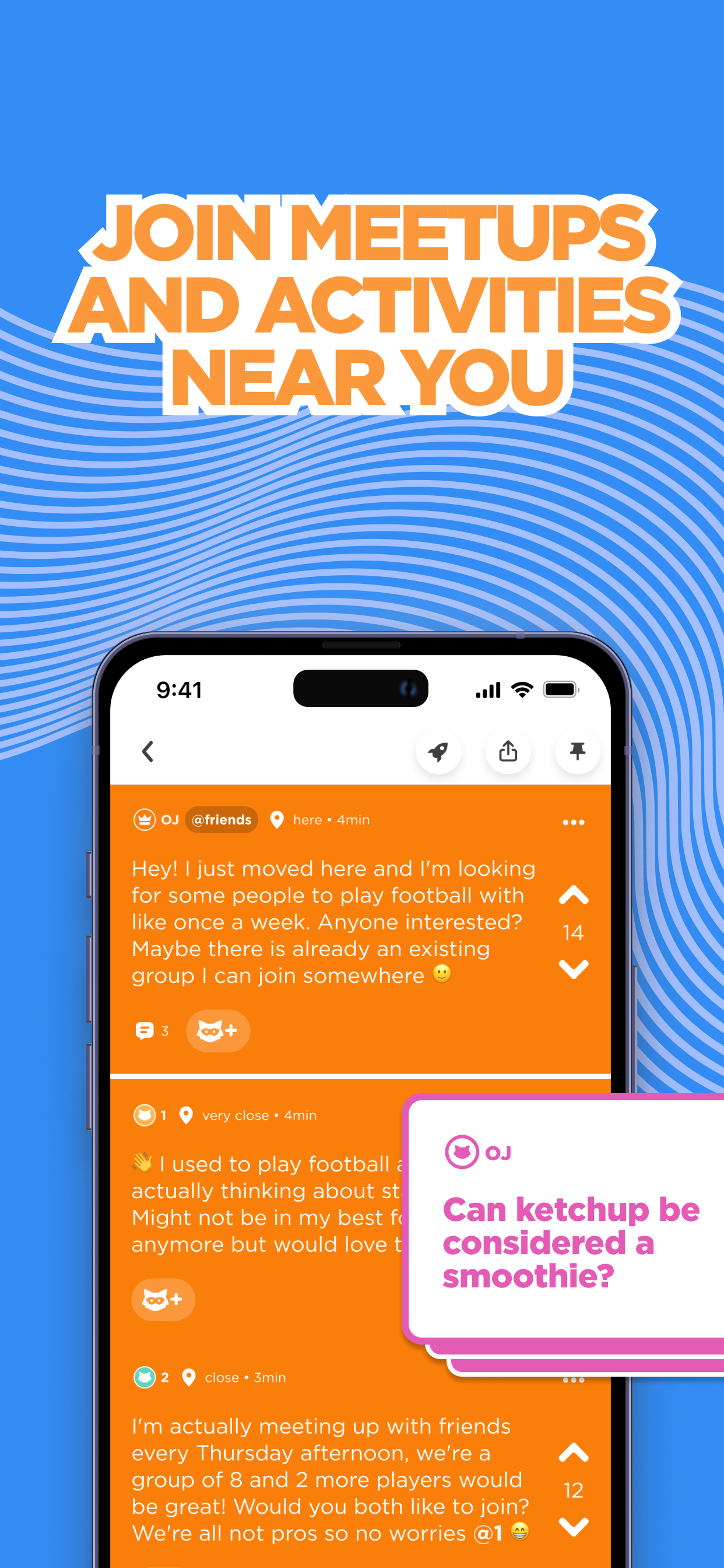 Jodel: Hyperlocal Community