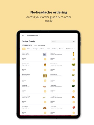 Dingman's Dairy iPad screenshot