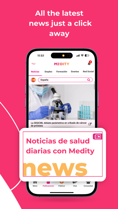 Medity App Screenshot
