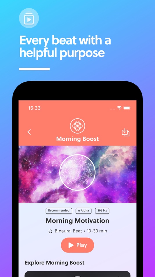 #4. Beatfulness (iOS) 由: Benjamin Araque