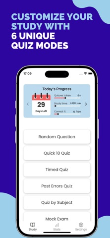 UK Motorcycle Theory Test Prep screenshot