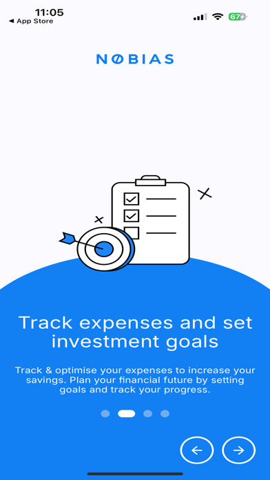 Nobias Finance Screenshot