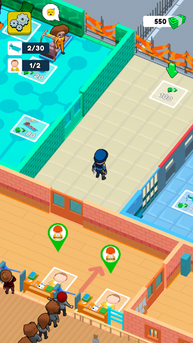 Prison Boss 3D: Idle Police Screenshot