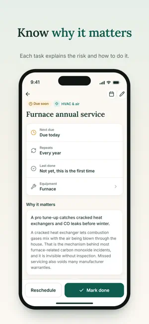 Maintainly: Home Maintenance screenshot 4