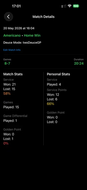 PadelPal Pro screenshot 5 of 5