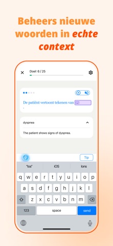 Medisch Nederlands: BIG & NT2 iPhone screenshot 6