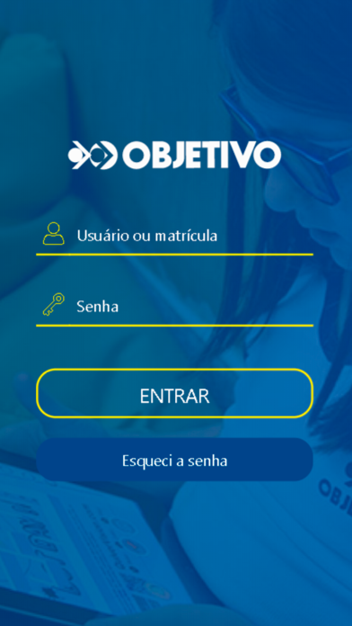 OBJETIVO – Centro Educacional Screenshot