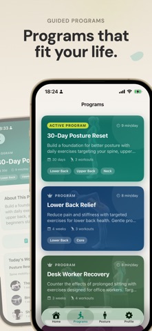 Posture Fix: Back Exercises Screenshot 4 of 5