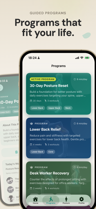 Posture Fix: Back Exercises Screenshot 4 of 5