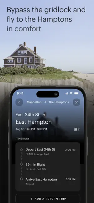 BLADE screenshot 4