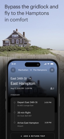 BLADE screenshot