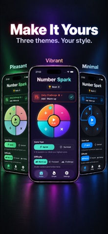 Number Spark: Math Puzzles Screenshot 3 of 6
