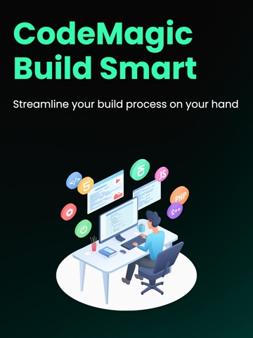 Codemagic Builder Pro iPad screenshot