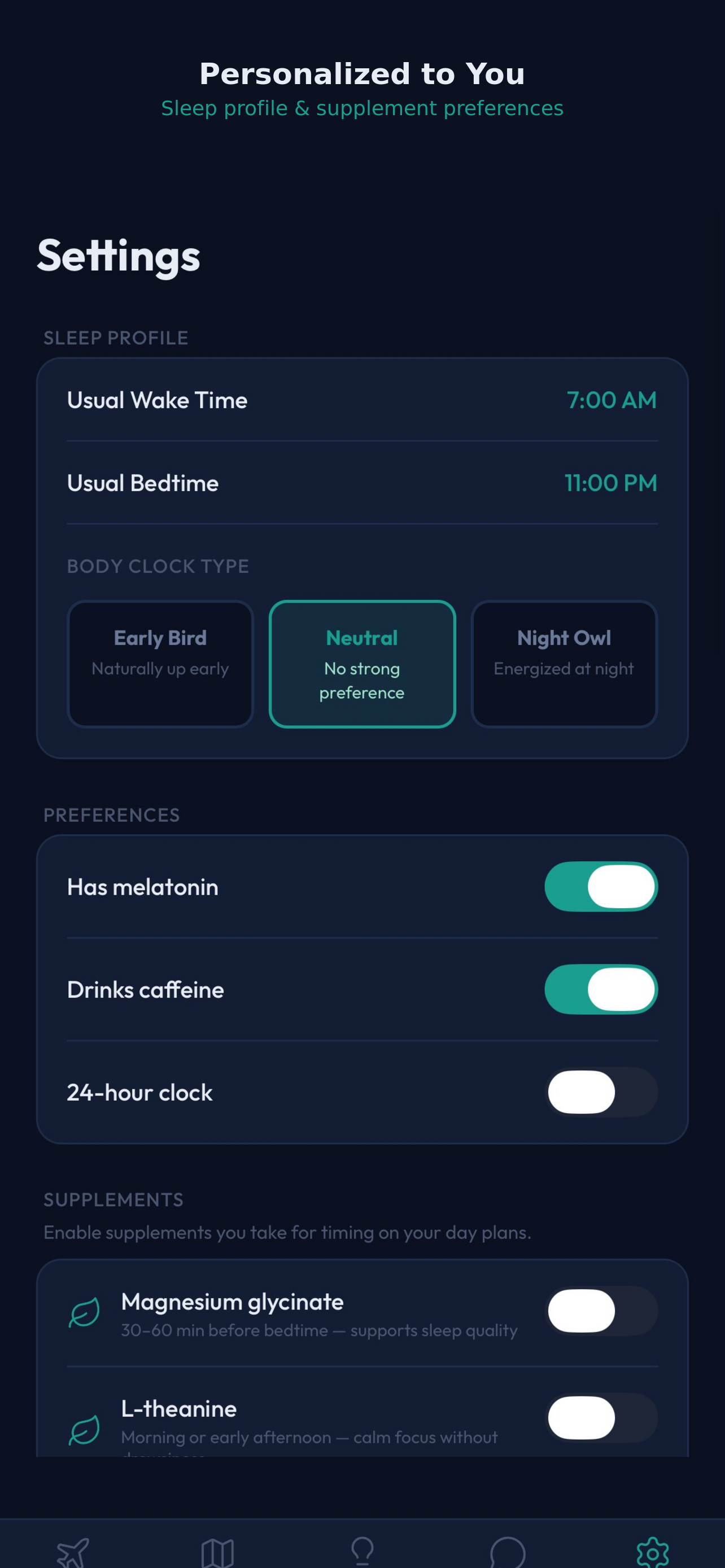 ZoneShift: Beat Jet Lag