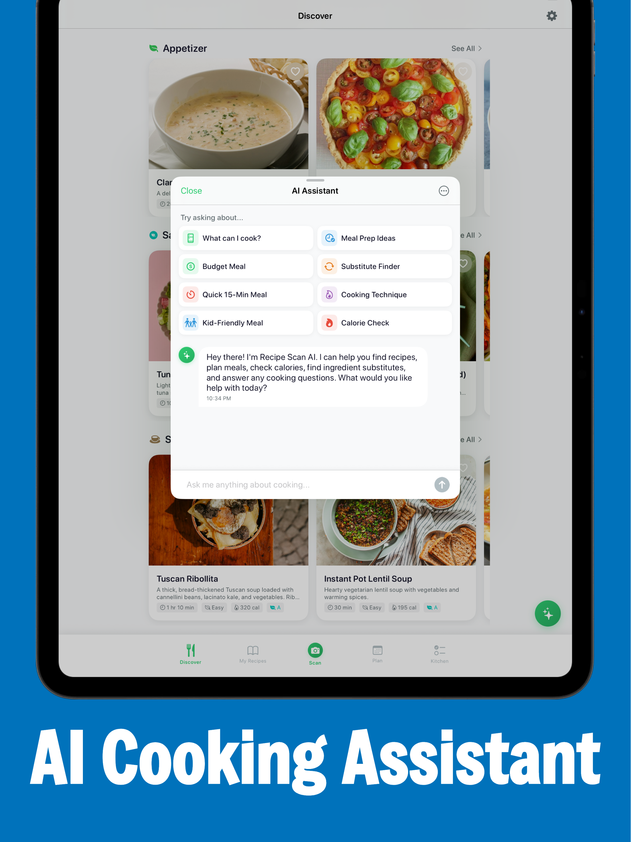 RecipeScan: AI Photo Cookbook screenshot 18