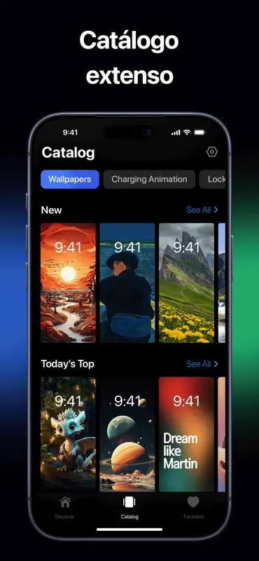 Fondos de pantalla - MyScreen screenshot 9 of 10