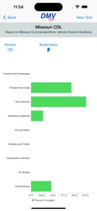 Missouri CDL Test Prep screenshot #3 for iPhone
