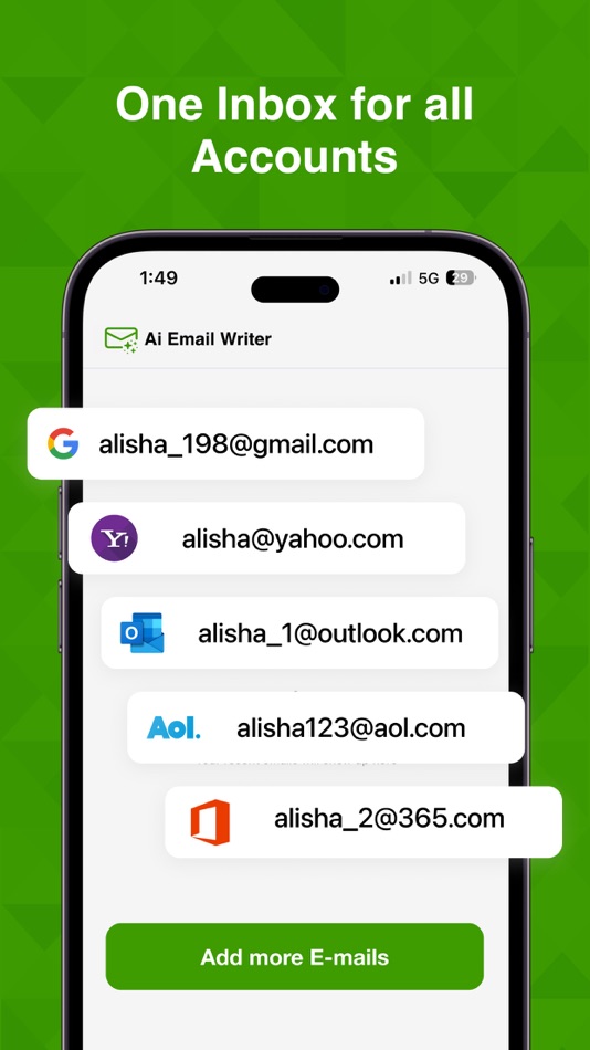 #4. AI Email Writer: Mail Checker (iOS) 由: Rhophi Analytics LLP