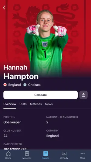 UEFA EURO & Nations League screenshot 7
