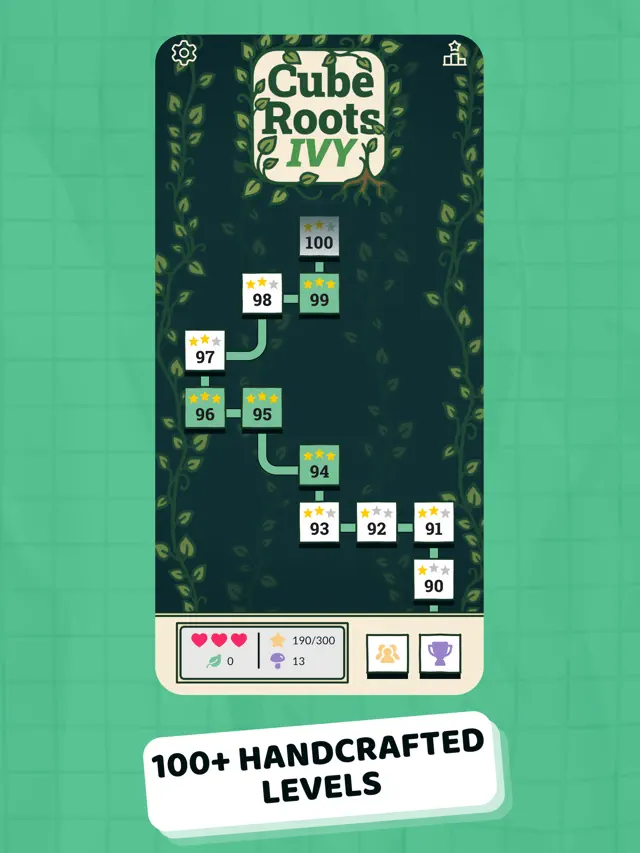CubeRoots Ivy: Strategy Puzzle screenshot 10