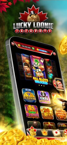 Lucky Loonie Jackpots screenshot 1