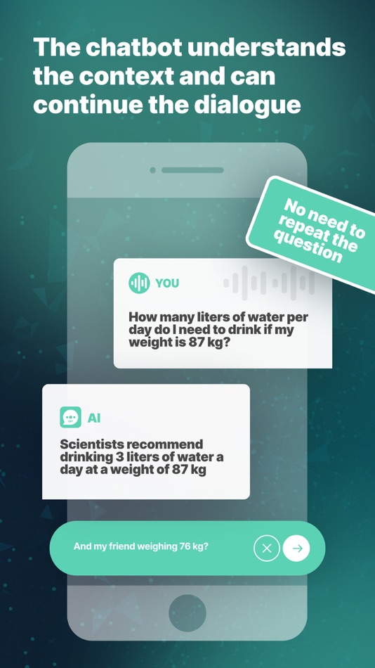 #3. GPT AI Chatbot, Chat & Writer (iOS) Podle: Ruslan Safargaleev