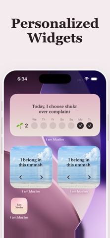 I am Muslim: Daily Affirmation iPhone screenshot