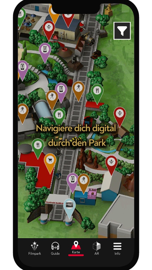 #2. Filmpark Babelsberg (iOS) 由: Filmpark Babelsberg