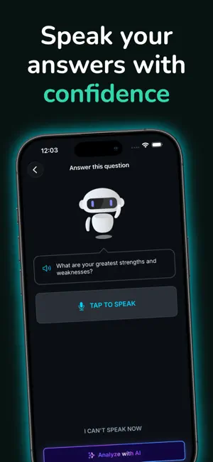 Starwise: Interview Coach screenshot 1