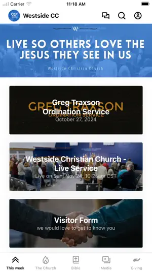 Westside Christian screenshot 1