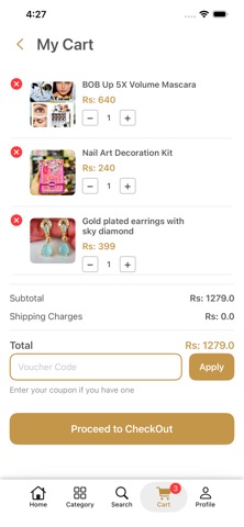 GiftBank screenshot
