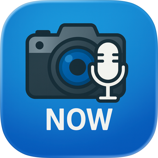 Voice Camera Now