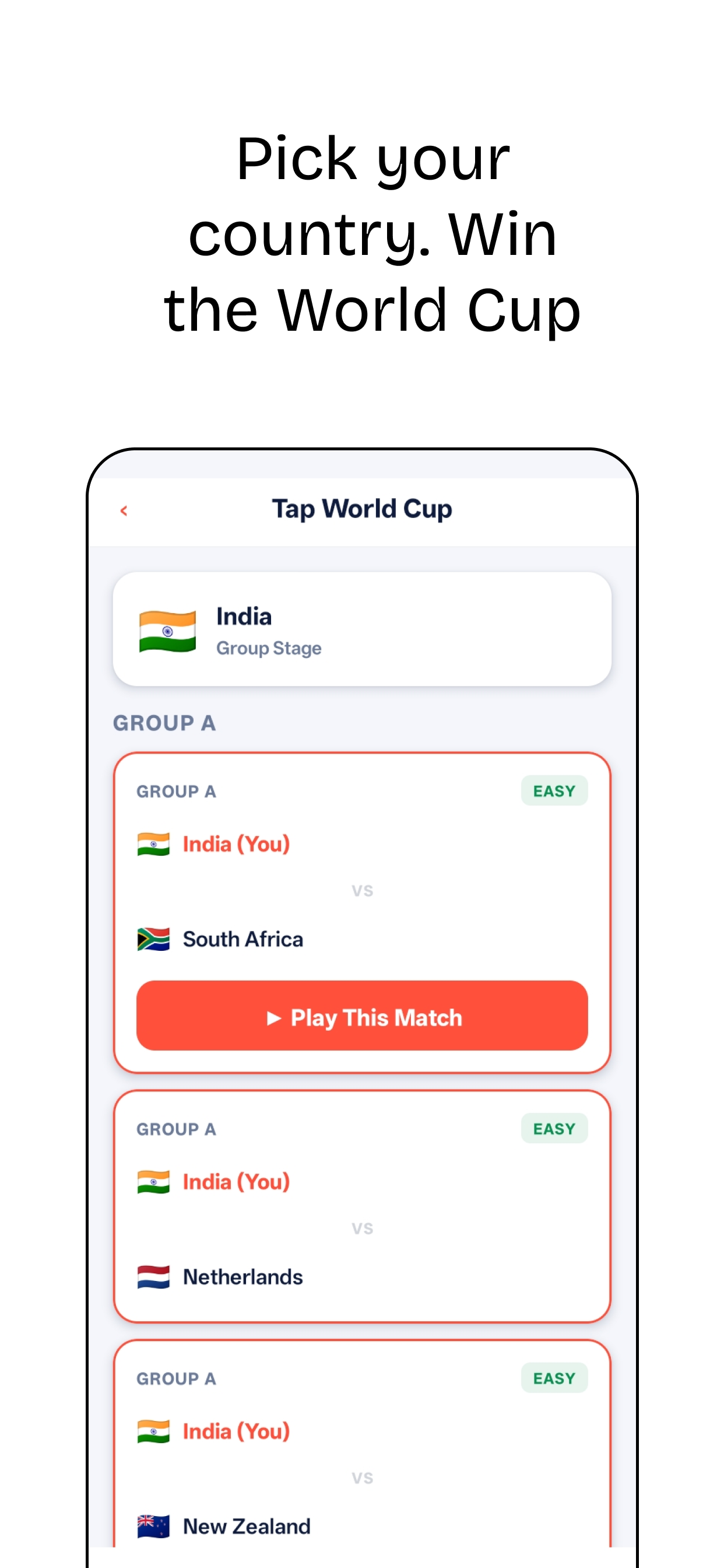Tap Cricket Game screenshot 5
