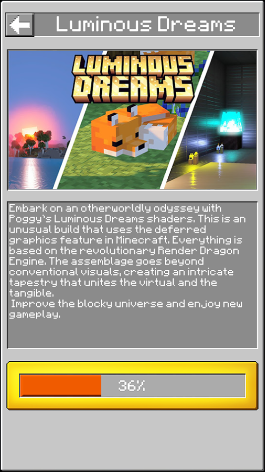 #3. Shaders for Minecraft PE (iOS) 由: Vadzim Blazhevich
