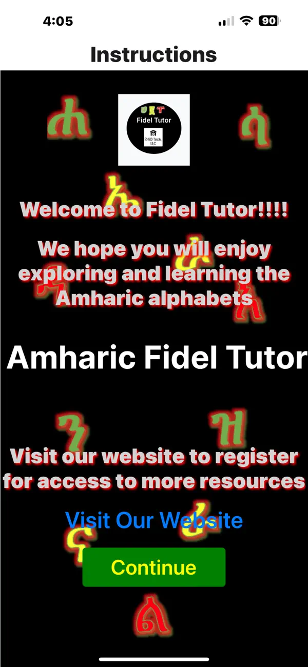 Screenshot #1 pour Fidel Tutor