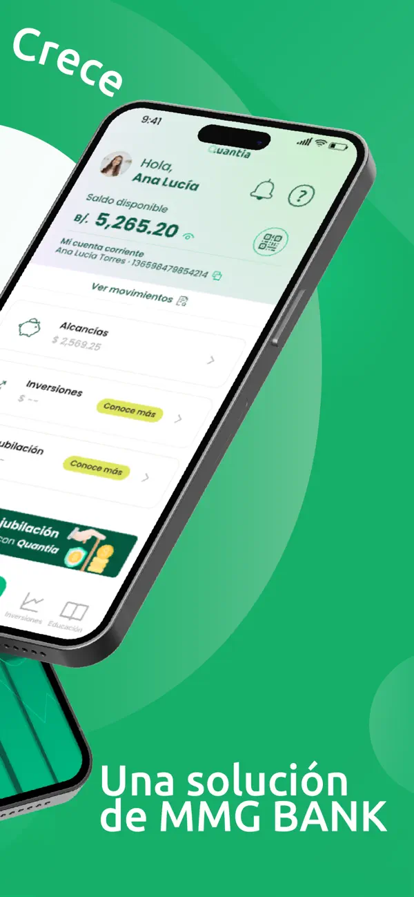 Screenshot #3 pour Quantia Hub