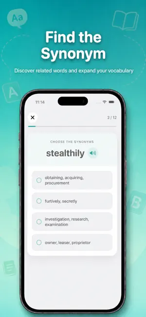 Essential English Vocabulary screenshot 3