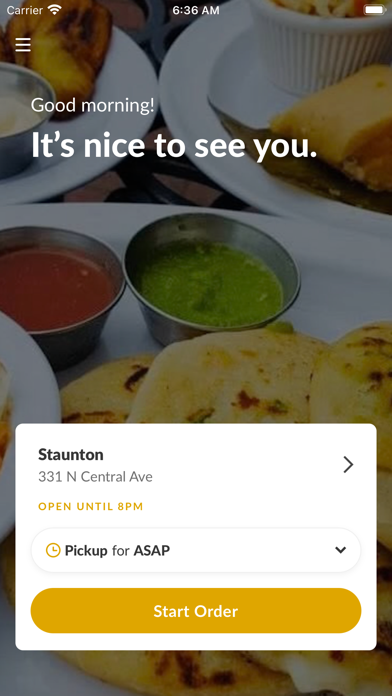 Gloria's Pupuseria iPhone screenshot 3 - Food & Drink app