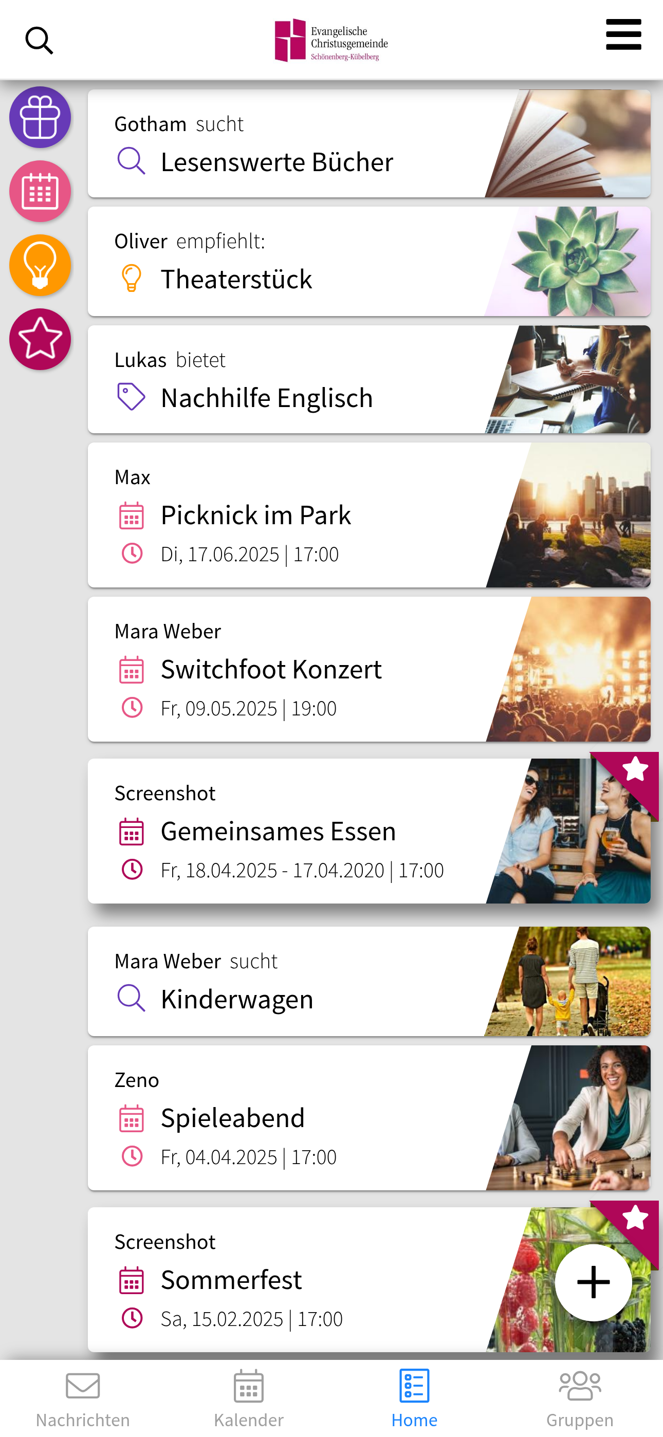 EC-Gemeinde Schönenberg