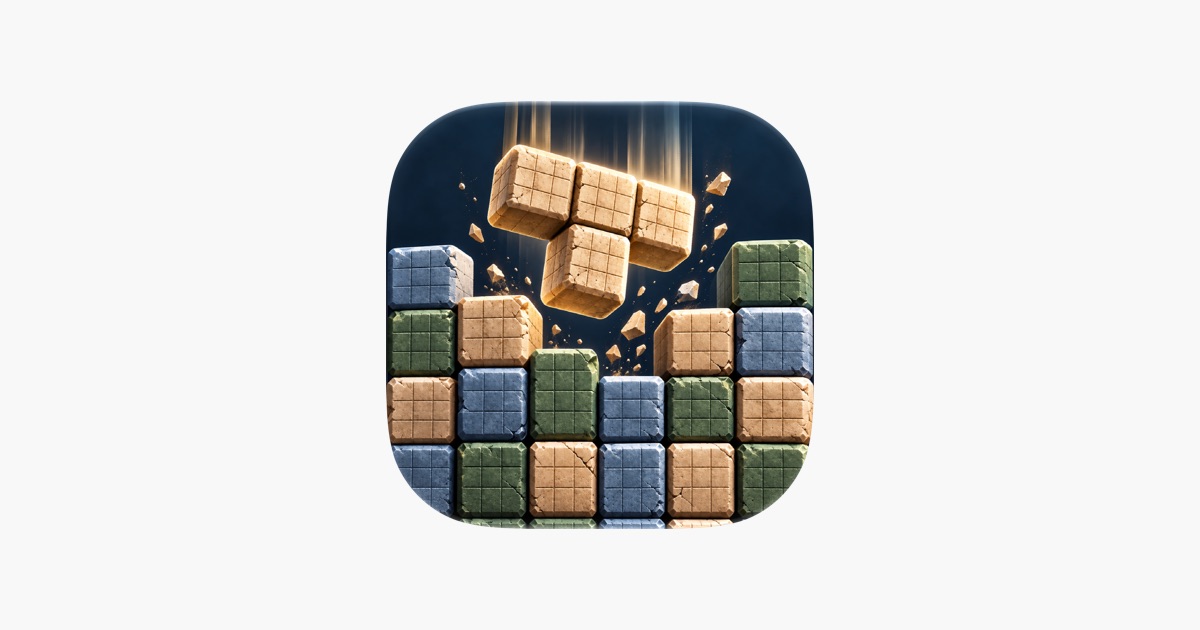 ‎Terra Drop: Block Puzzle App - App Store