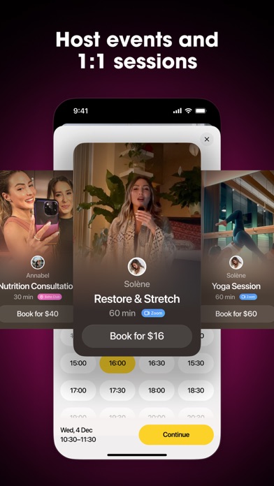 Locals: Clubs, Events, People Screenshot