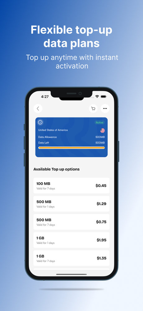Yatelo: eSIM Travel & Internet screenshot 3