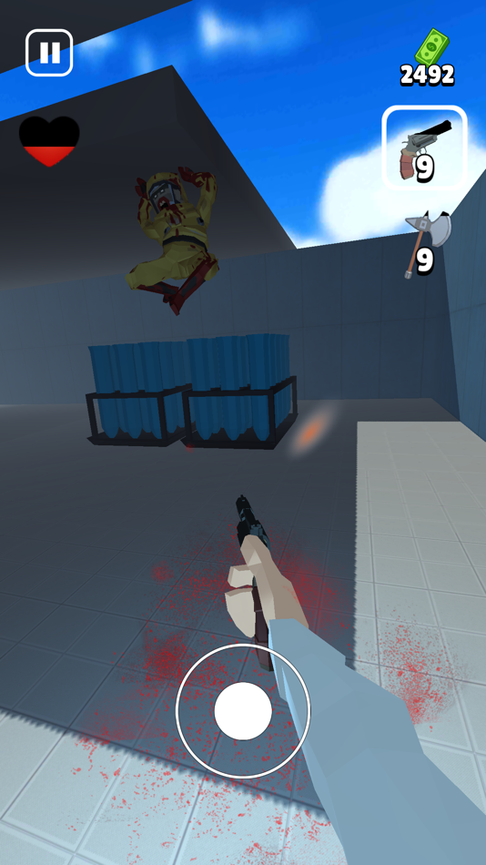 #6. Red Runner 3d (iOS) 由: Invent4.com