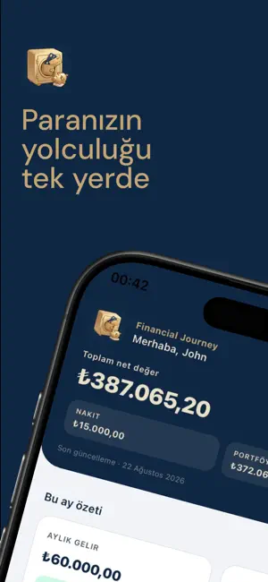 Financial Journey screenshot 1