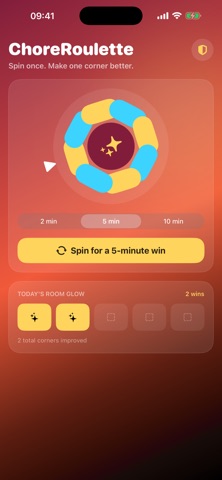 ChoreRoulette: Home Game Screenshot 3 of 3