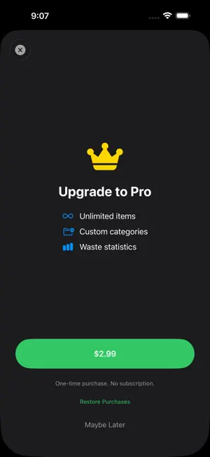 Freshly - Expiry Tracker screenshot 2