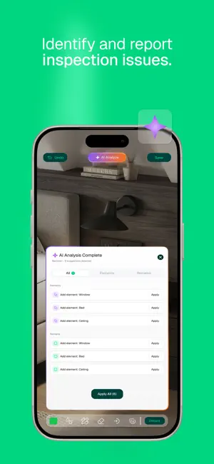 homePad App Rental inspection screenshot 3