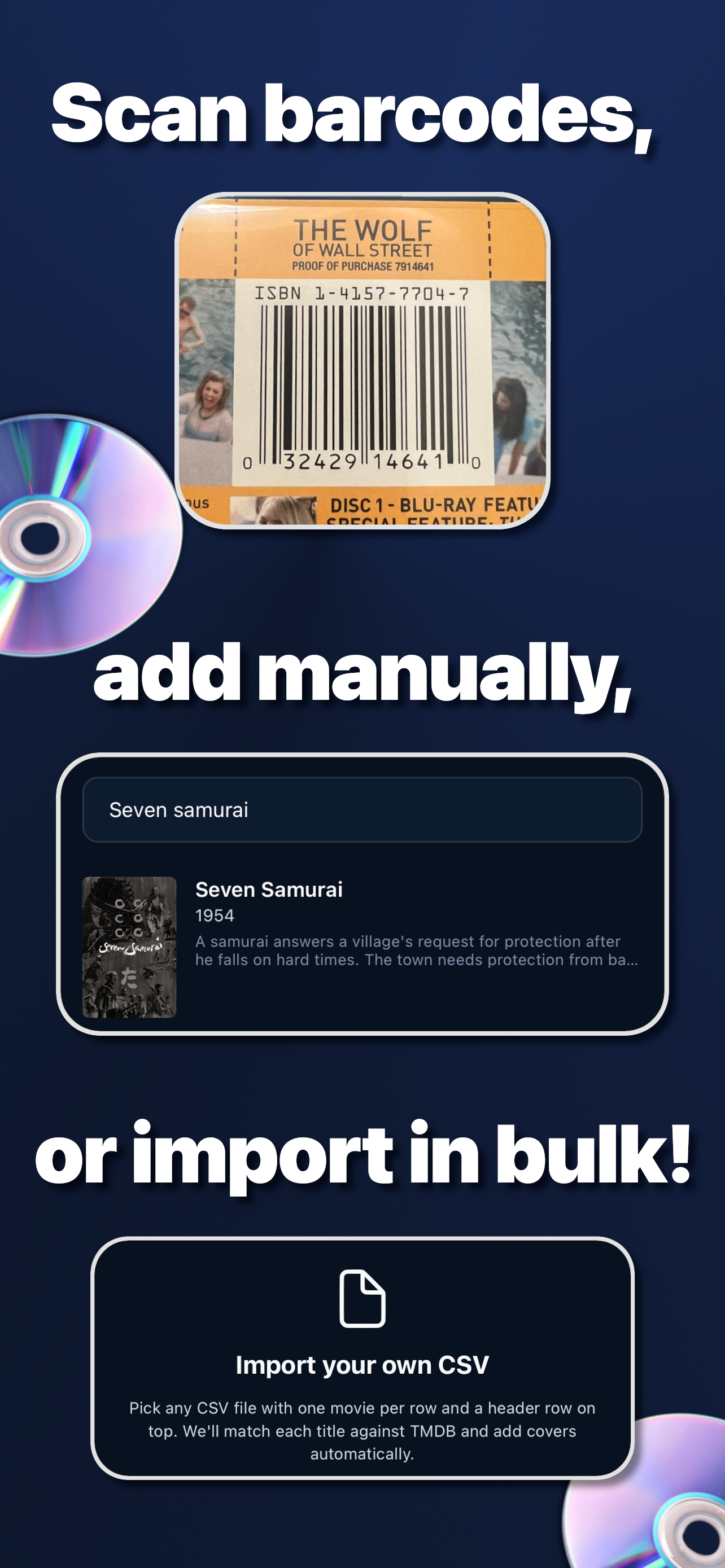 Bluroll: Movie Collector screenshot 4