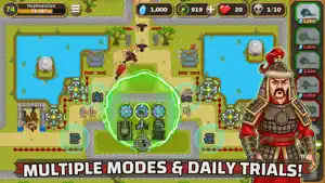 Ancient Allies Tower Defense screenshot 3